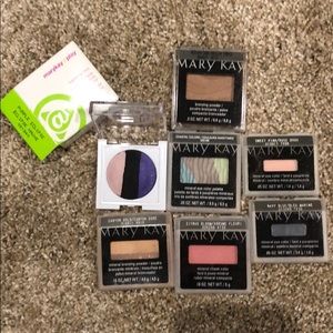 Mary Kay Eyeshadows, Bronzers and Cheek Color